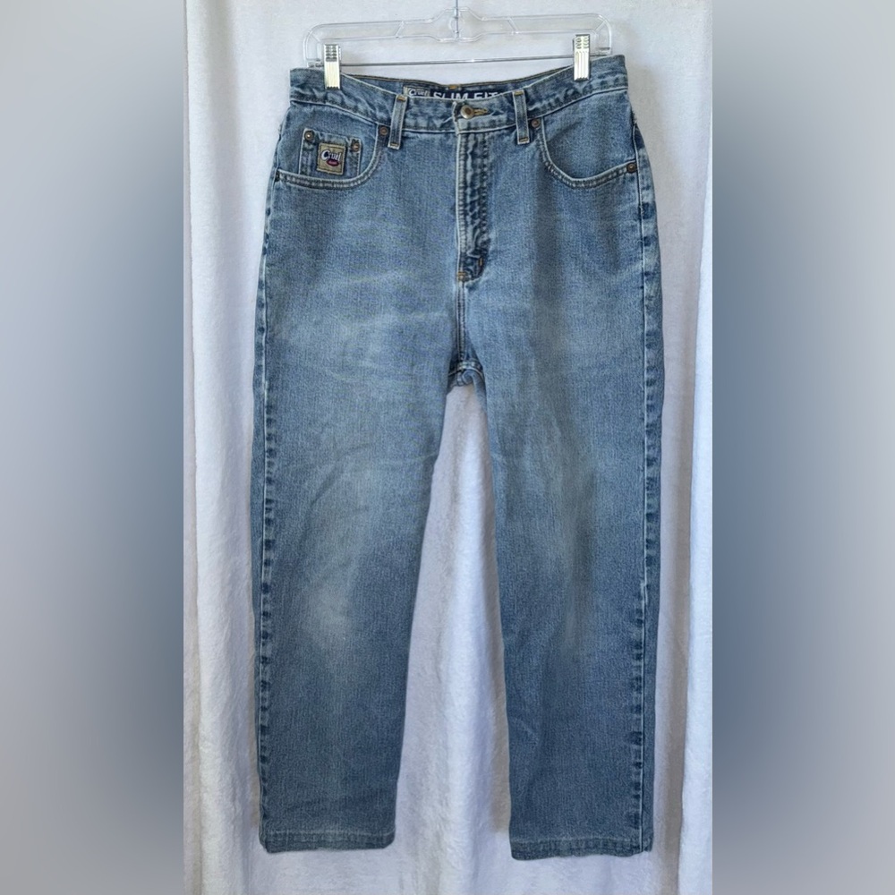 VTG 90s Cruel Girl size 13S cotton blue jeans